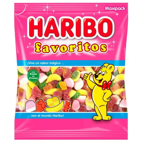 Surtido HARIBO Favoritos 1kg