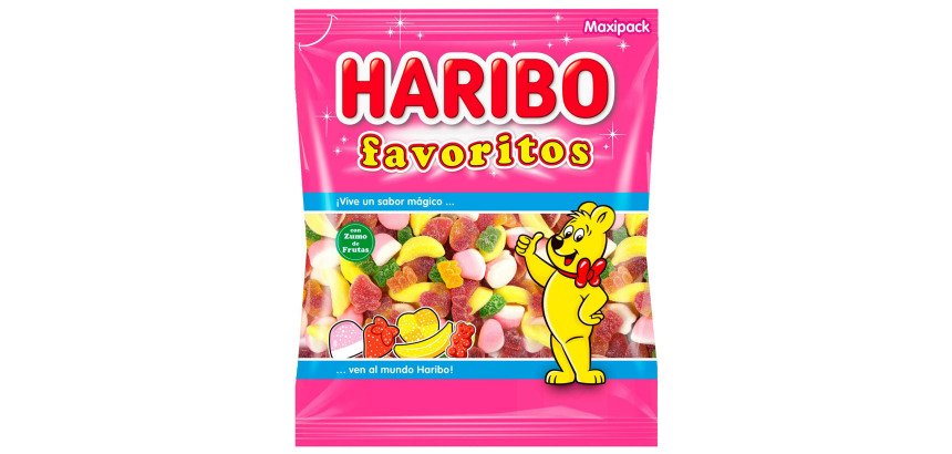 Surtido HARIBO Favoritos 1kg