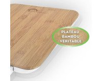 Pesacartas y paquetes LB OFFICE 10KG/1G con plataforma de bambú