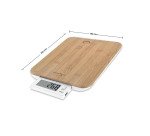 Pèse lettres et colis LB OFFICE 10KG/1G slide bambou