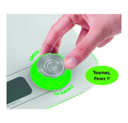 Pesacartas y paquetes de sobremesa LB OFFICE GREEN POWER 5 Kg / 1g