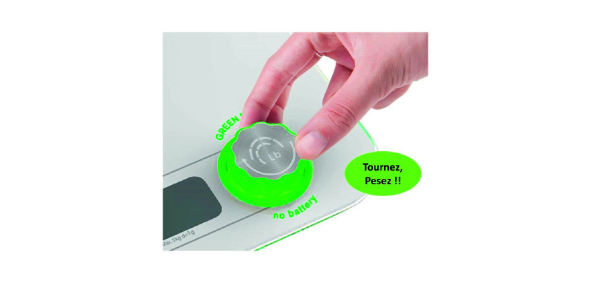 Pesacartas y paquetes de sobremesa LB OFFICE GREEN POWER 5 Kg / 1g