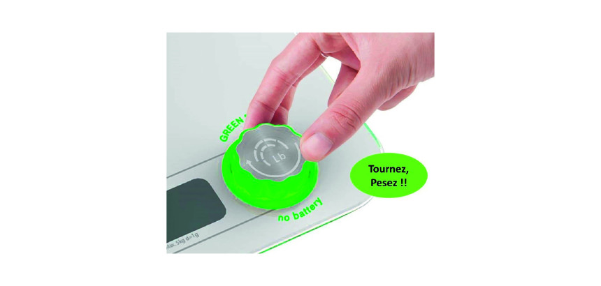 Pesacartas y paquetes de sobremesa LB OFFICE GREEN POWER 5 Kg / 1g