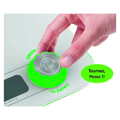 Pesacartas y paquetes de sobremesa LB OFFICE GREEN POWER 5 Kg / 1g