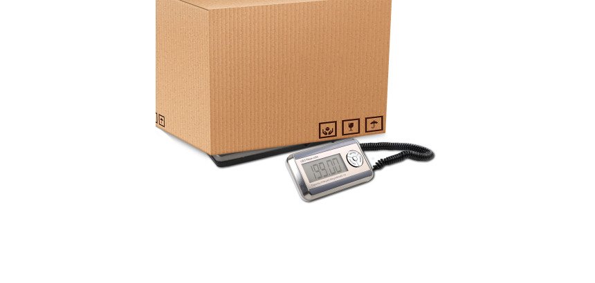 Pesacartas y paquetes electrónico LB OFFICE Pro e-200