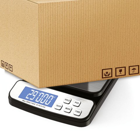 Pesacartas y paquetes LB OFFICE PRO 30 KG/1G