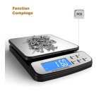 Pèse lettres et colis LB OFFICE PRO 30 KG/1G