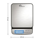 Pèse lettres et colis LB OFFICE PRO 30 KG/1G