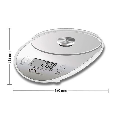 Pèse lettres électronique LB OFFICE HBP 900 3 kg silver