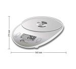 Pesa cartas y paquetes LB OFFICE PRO 30 KG/1G