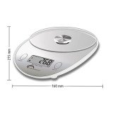 Pèse lettres électronique LB OFFICE HBP 900 3 kg silver