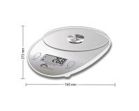 Pesa cartas y paquetes LB OFFICE PRO 30 KG/1G