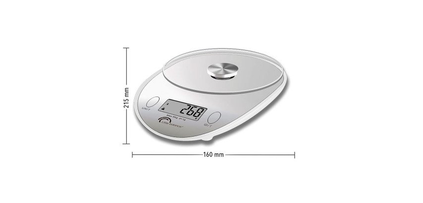 Pèse lettres électronique LB OFFICE HBP 900 3 kg silver