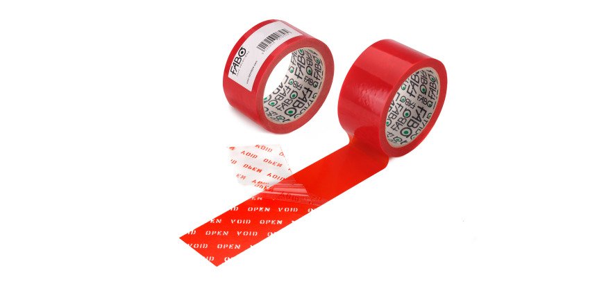 Nastro antieffrazione Fabo, 50 mm x 50 m, 47 micron