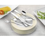 fourchette 'Sylvia', kit de 12, en acier inoxydable