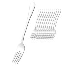 fourchette 'Sylvia', kit de 12, en acier inoxydable