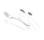 fourchette 'Sylvia', kit de 12, en acier inoxydable