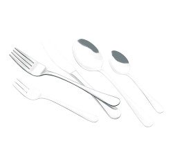 Couverts en inox, série "Sylvia" Esmeyer