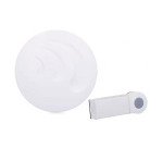 uniTEC Sonnette sans fil 'BASIC', portée: 80,0 m