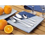 Cuillère 'Sylvia', kit de 12, en acier inoxydable