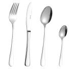 Cuillère 'Sylvia', kit de 12, en acier inoxydable