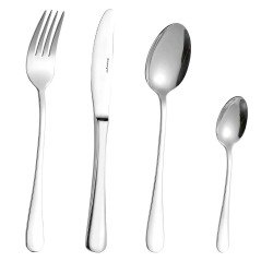 Couverts en inox, série "Sylvia" Esmeyer