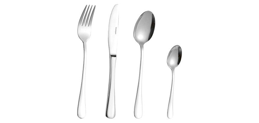 Couverts en inox, série "Sylvia" Esmeyer