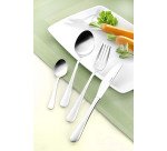 Cuillère 'Sylvia', kit de 12, en acier inoxydable