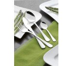 Cuillère 'Sylvia', kit de 12, en acier inoxydable