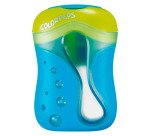 Sacapuntas color peps 2 usos con deposito colores surtidos