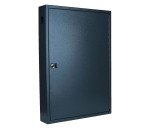 Armoire à clés Deluxe, pour 100 clés, gris foncé