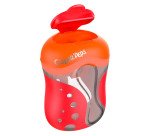 Sacapuntas color peps 2 usos con deposito colores surtidos