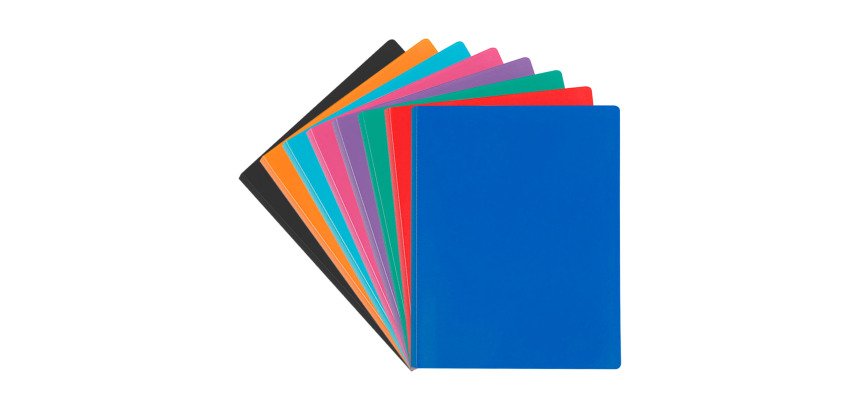 Protège-documents Viquel Essentiel recycle polypropylène opaque 60 pochettes -120 vues