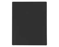 Document protector Viquel Essential made of recycled opaque polypropylene - 40 pockets, 80 views