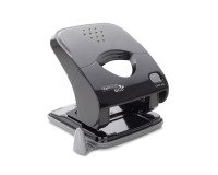 Perforadora de oficina 2 agujeros ECO X5 Rapesco - capacidad para 40 hojas