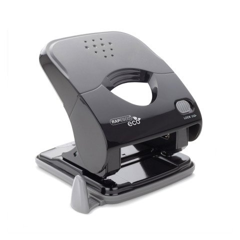 Perforadora de oficina 2 agujeros ECO X5 Rapesco - capacidad para 40 hojas