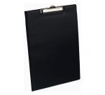 Porte-bloc à couverture Bantex Elba 24 x 34 cm, noir