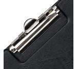 Porte-bloc à couverture Bantex Elba 24 x 34 cm, noir