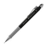 Porte-mine Apollo 2325 Faber-Castell 0,5 mm B, noir