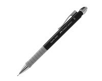 Porte-mine Apollo 2325 Faber-Castell 0,5 mm B, noir