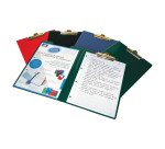 Porte-bloc à couverture Bantex Elba 24 x 34 cm, noir