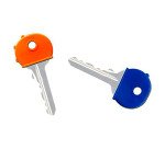 Protections rondes pour clés, carton de 100 pièces