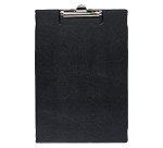 Porte-bloc à couverture Bantex Elba 24 x 34 cm, noir