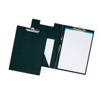 Porte-bloc à couverture Bantex Elba 24 x 34 cm, noir