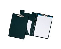 Porte-bloc à couverture Bantex Elba 24 x 34 cm, noir