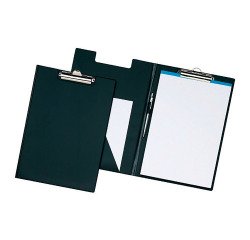 Porte-bloc à couverture Bantex Elba 24 x 34 cm, noir