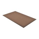Tapis d'entrée Notrax Guzzler 90 x 150 cm marron