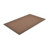 Tapis d'entrée Notrax Guzzler 120 x 180 cm marron