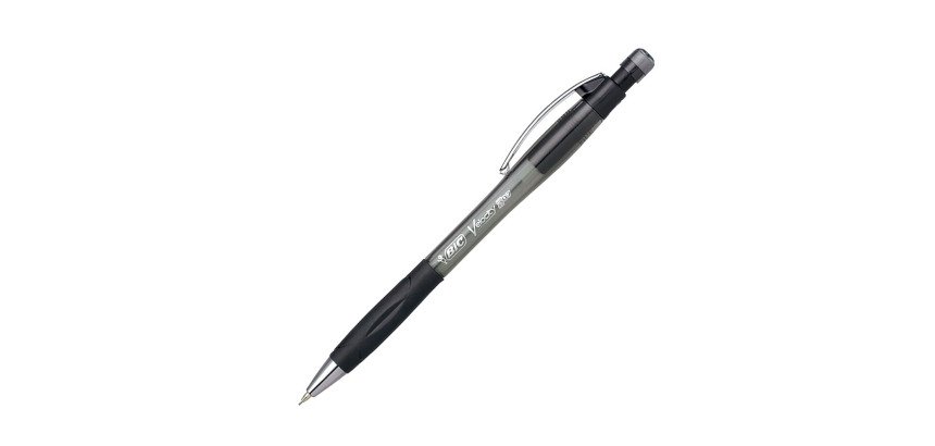 Porte-mine Velocity Pro Bic ,pointe  0,7 mm HB, noir
