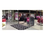 Tapis intérieur déco 90 x 150 cm anthracite